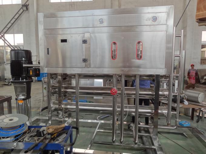 銀製のステンレス鋼水浄化機械 2 - 35 ºC 10000 リットル容量 3